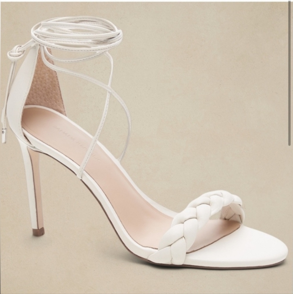 Banana Republic Treccia Heels